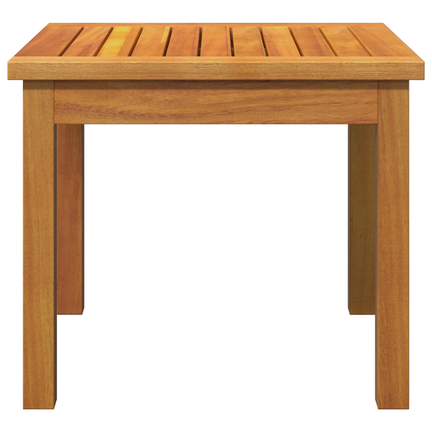 45X45X38 Cm Massief Acaciahout zonder kussen Bijzettafel