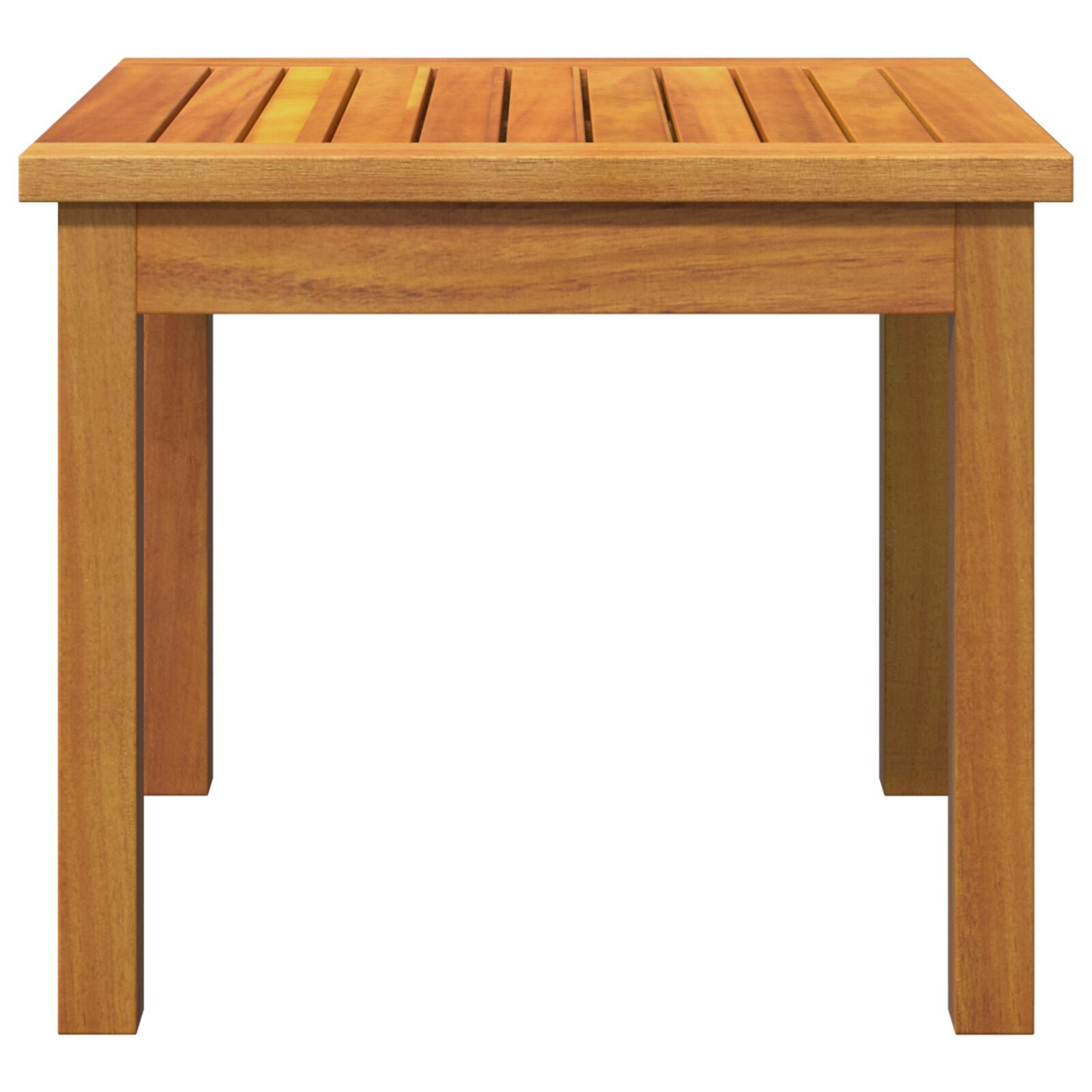 45X45X38 Cm Massief Acaciahout zonder kussen Bijzettafel