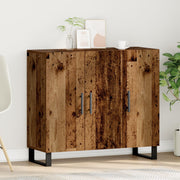 Dressoir gerecycled hout 90x34x80 cm