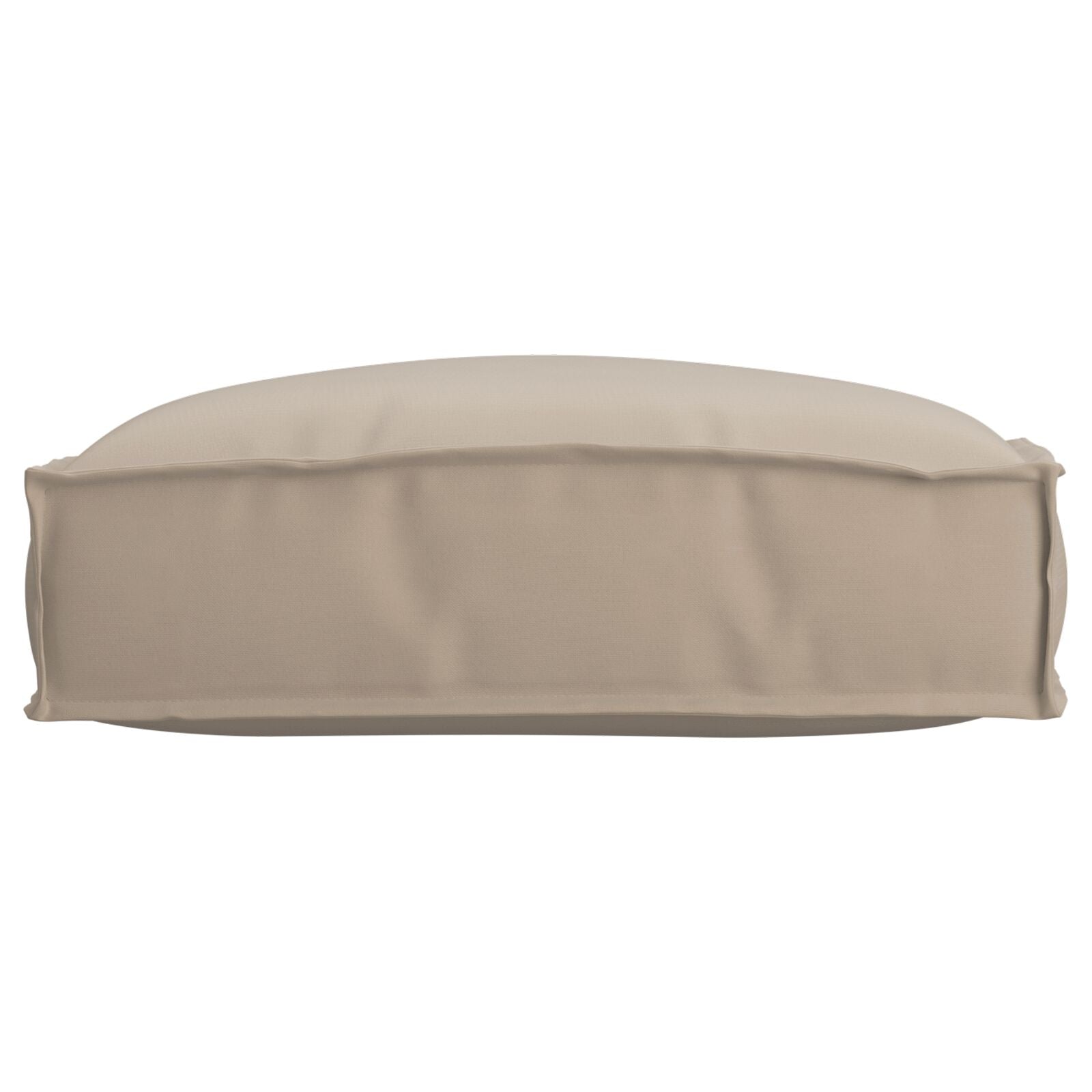 Buiten Kussen Polyester Standaard Stevig Stoelkussen Taupe