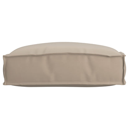 Buiten Kussen Polyester Standaard Stevig Stoelkussen Taupe