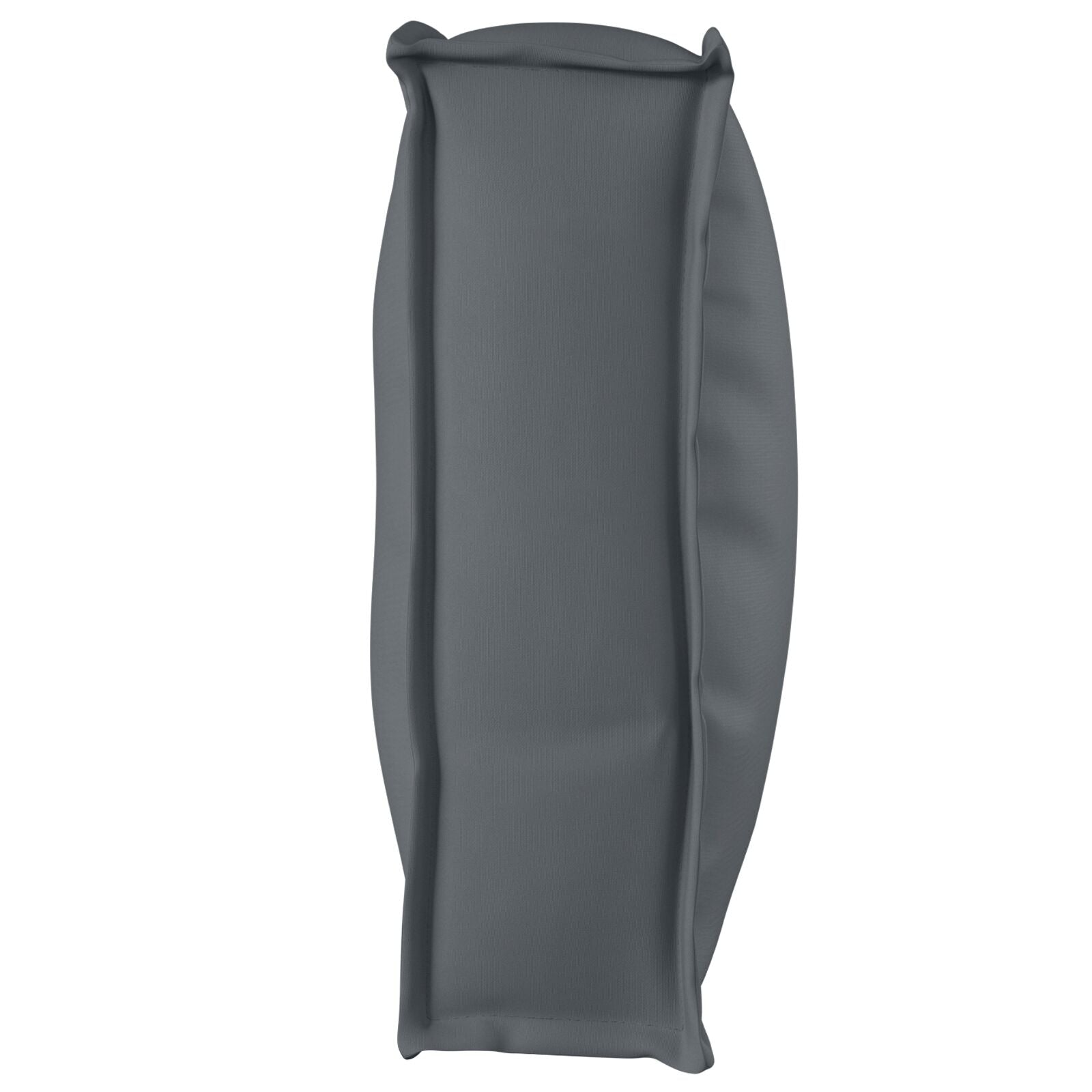 Buiten Kussen Polyester 120 X 12 X 40 Cm Anthraciet