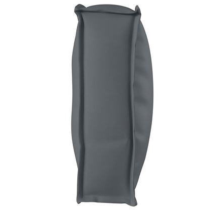 Buiten Kussen Polyester 120 X 12 X 40 Cm Anthraciet