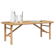 Salontafel Bamboe 110 x 50 x 43 cm