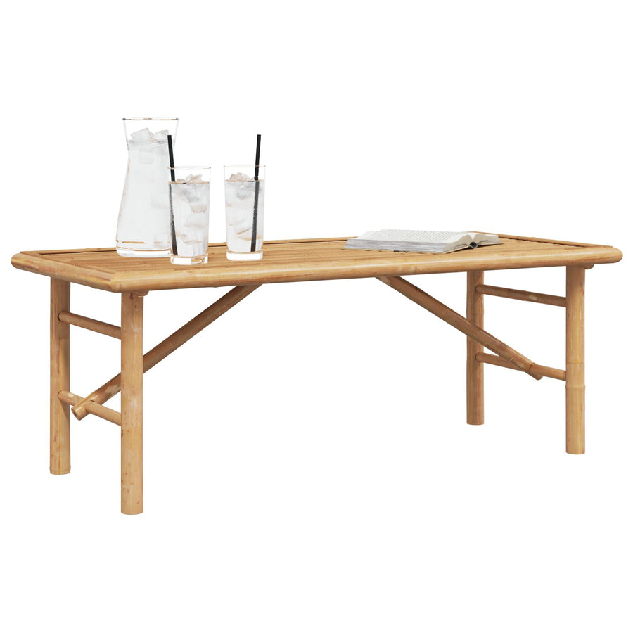 Salontafel Bamboe 110 x 50 x 43 cm