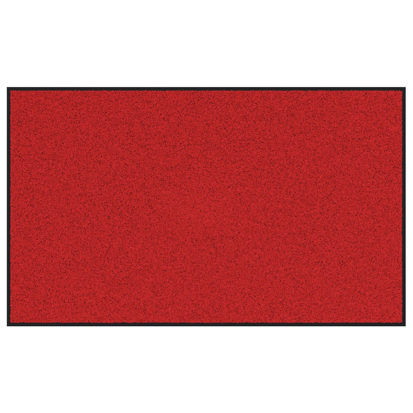 Deurmat Rechthoekig Rood 90X150 Cm