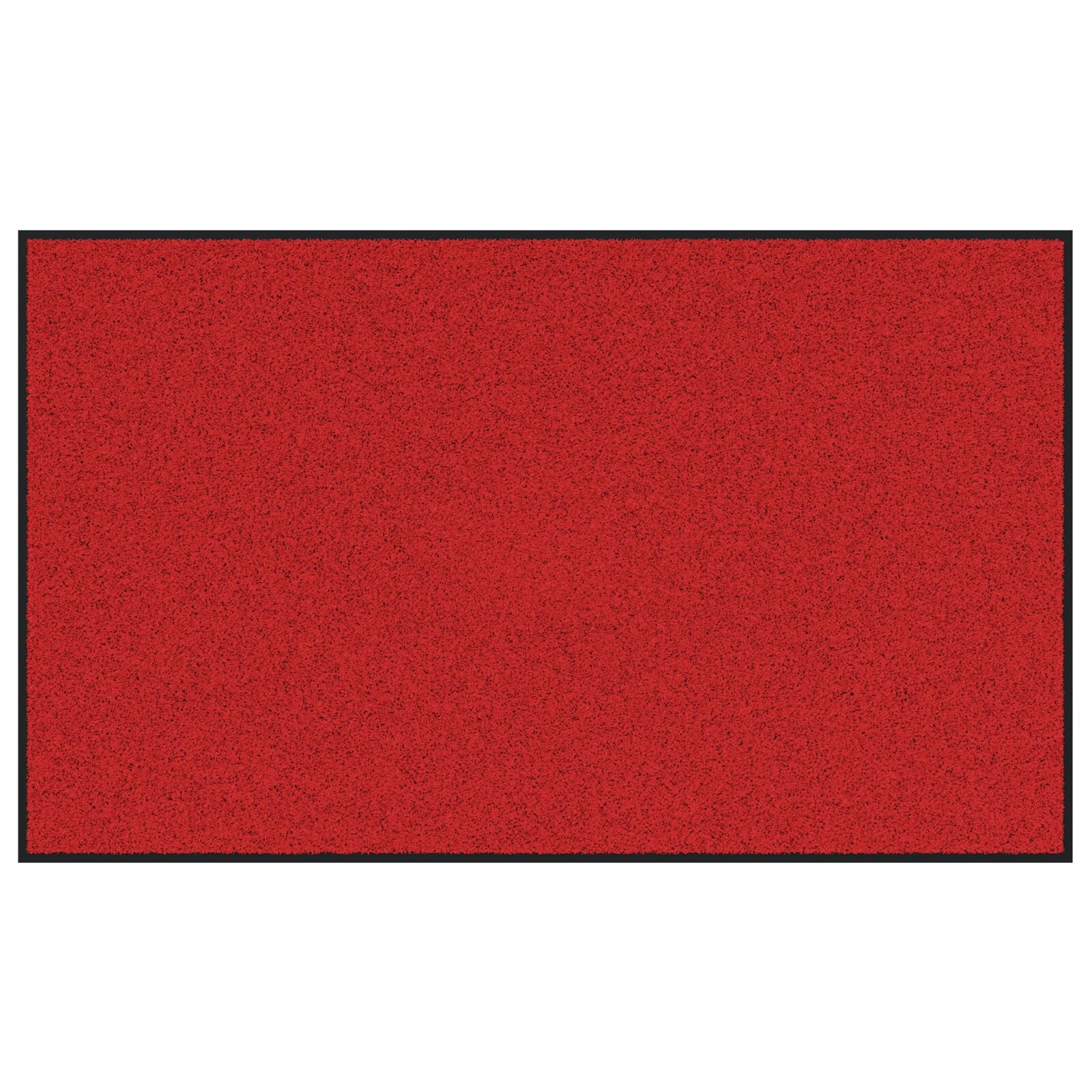 Deurmat Rechthoekig Rood 90X150 Cm