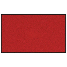 Deurmat Rechthoekig Rood 90X150 Cm