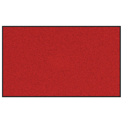 Deurmat Rechthoekig Rood 90X150 Cm