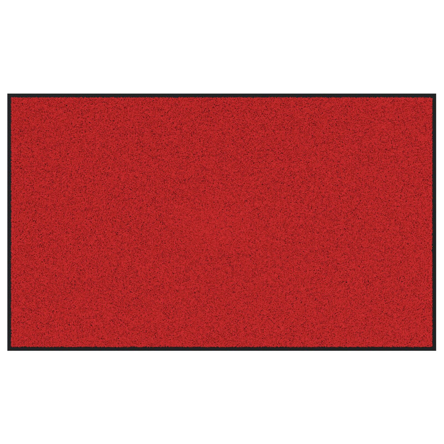 Deurmat Rechthoekig Rood 90X150 Cm