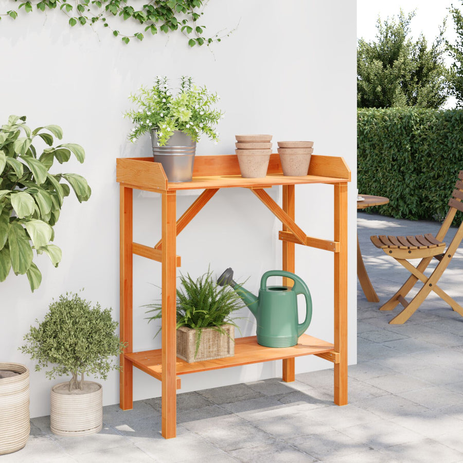 Tuin Potting Tafel 75X40X90 Cm Massief Hout Den Acacia