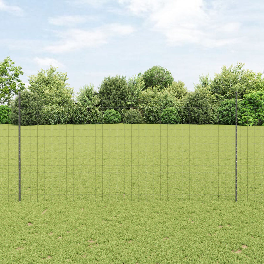 Euro Hek Met 10 U-Palingen Grijs 1,5X10 M Staal