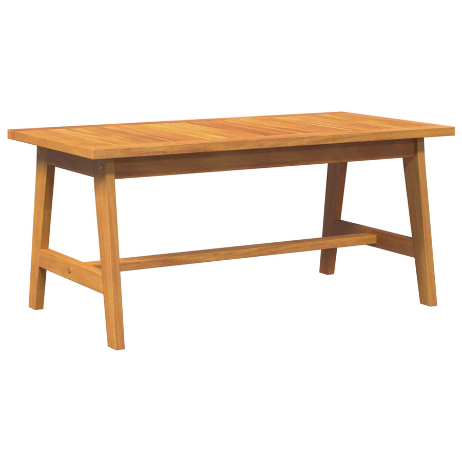 90X45X40 Cm Massief Acaciahout zonder kussen Koffietafel