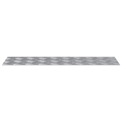 Aluminium Dambordplaten 4 Stuks Anti-Slip 70X20 Cm 70 x 20 x 0.2 cm Rechthoekig