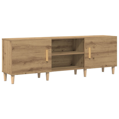 Tv-Meubel In Artisan Eiken - 150X30X50 Cm - Gemaakt Van Engineered Wood