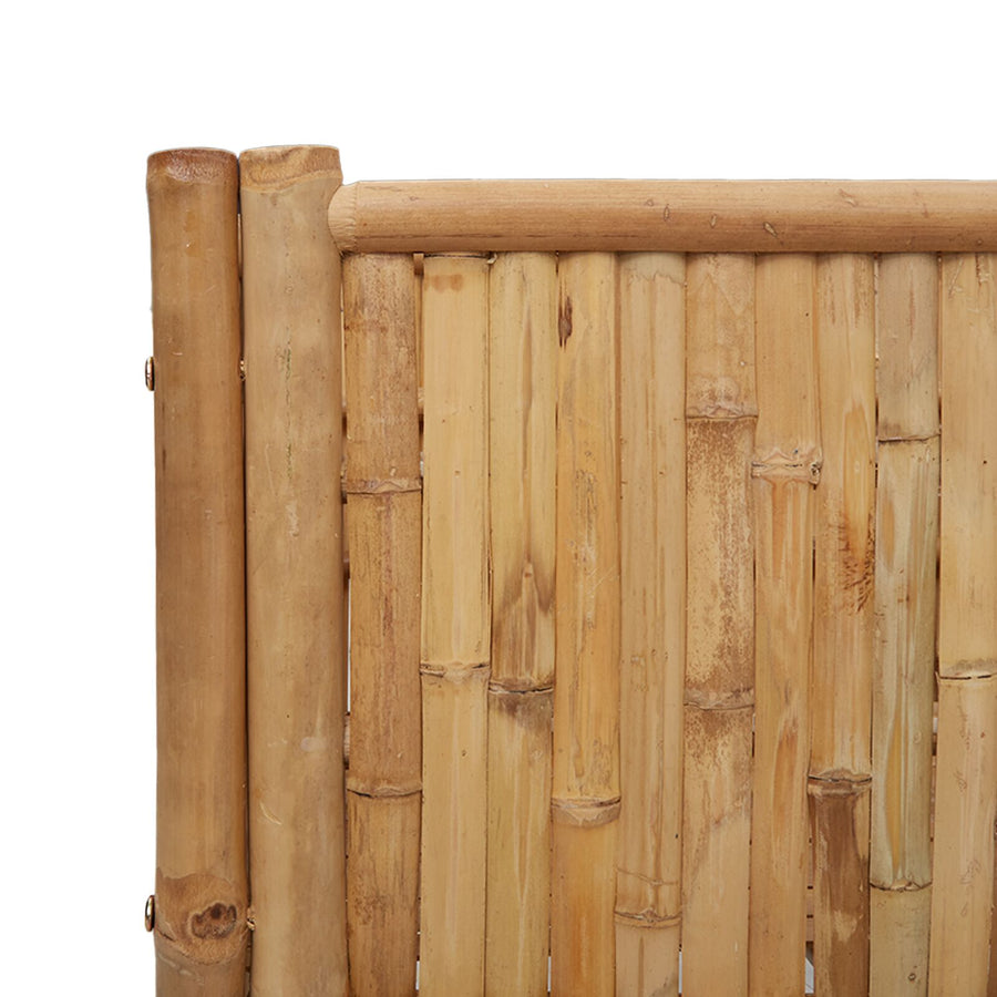 Tuin Verhoogde Bed 90X35X70 Cm Bamboe 90 cm