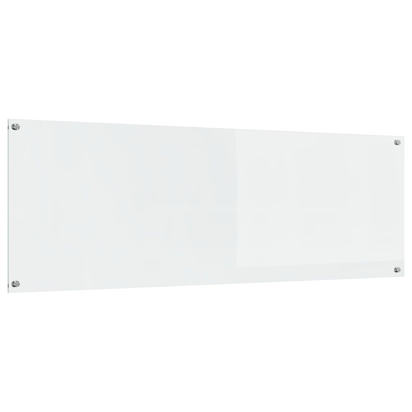 Keuken Achterwand 120X40X0,6 Cm Veiligheidsglas Transparant 120 x 40 cm