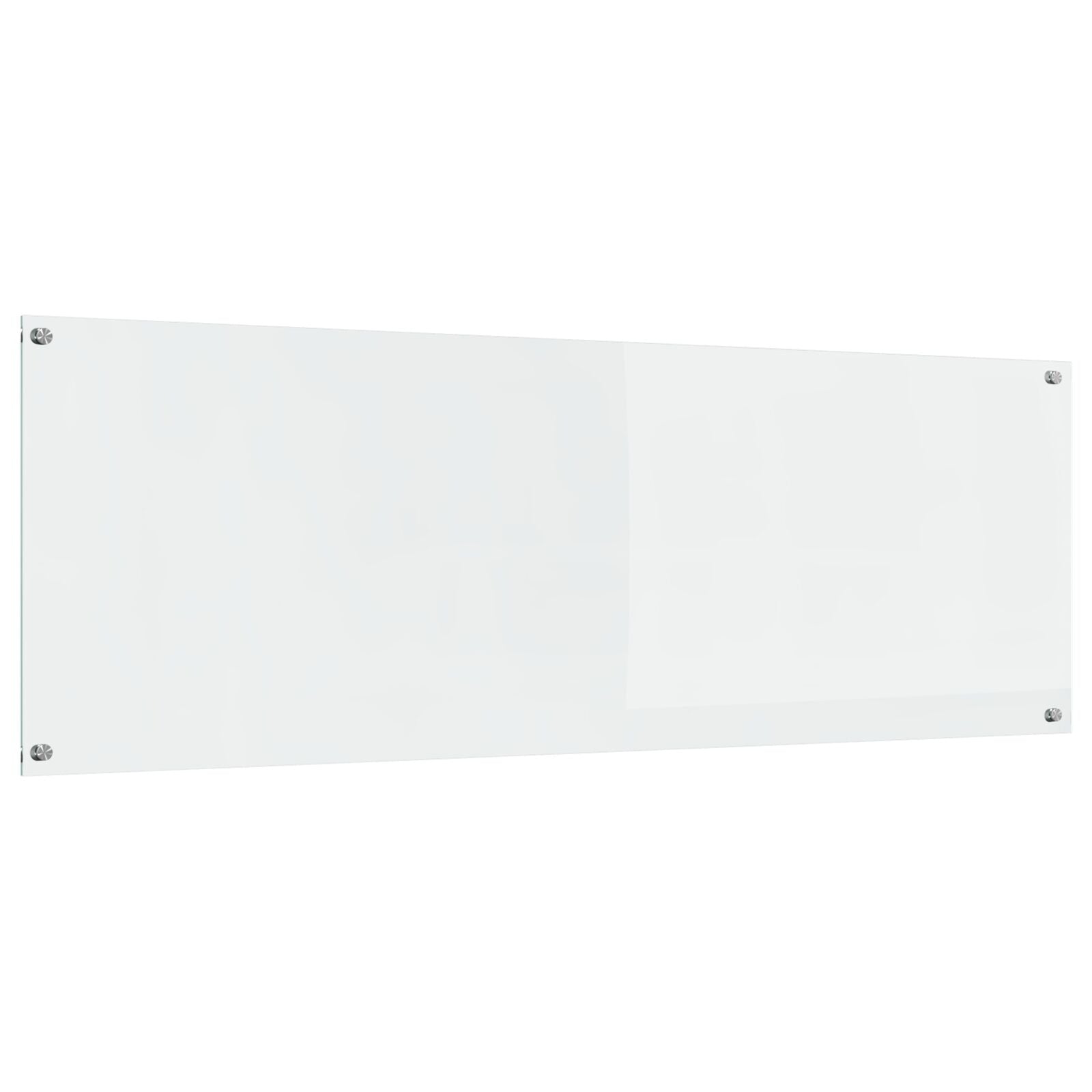 Keuken Achterwand 120X40X0,6 Cm Veiligheidsglas Transparant 120 x 40 cm