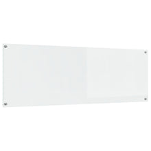 Keuken Achterwand 120X40X0,6 Cm Veiligheidsglas Transparant 120 x 40 cm