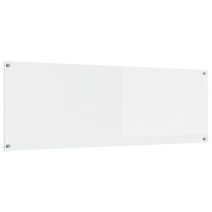 Keuken Achterwand 120X40X0,6 Cm Veiligheidsglas Transparant 120 x 40 cm