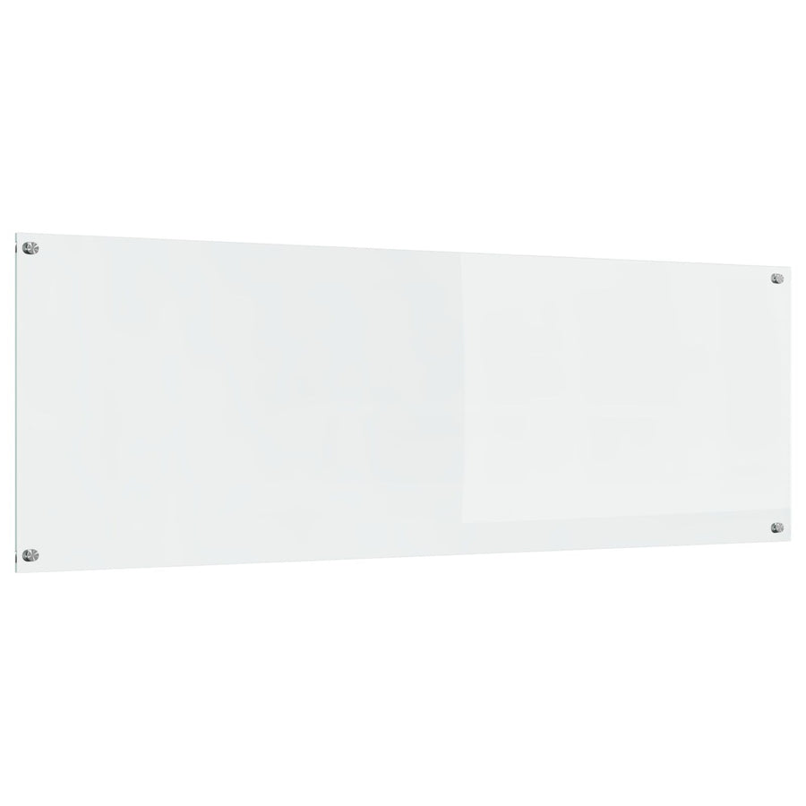 Keuken Achterwand 120X40X0,6 Cm Veiligheidsglas Transparant 120 x 40 cm