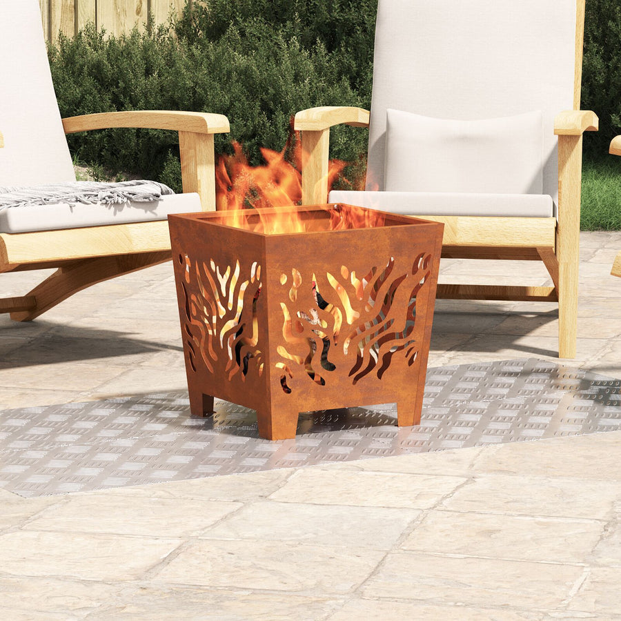 Aluminium Checker Platen 4 St Anti-Slip 80X40 Cm 80 x 40 x 0.2 cm Rechthoekig