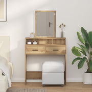 Ceiling Table Artisan Oak 79 x 41 x 140 cm Engineered wood
