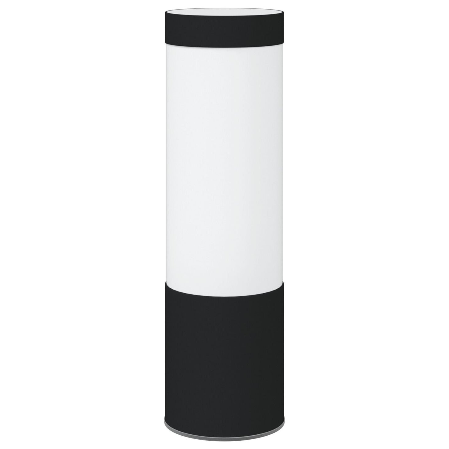 Buiten Wandlamp Rvs Ip44 1 Zwart zonder sensor