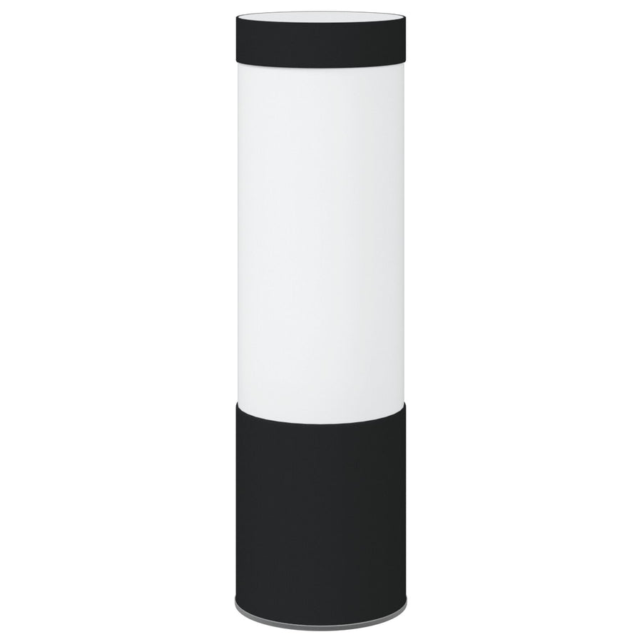Buiten Wandlamp Rvs Ip44 1 Zwart zonder sensor