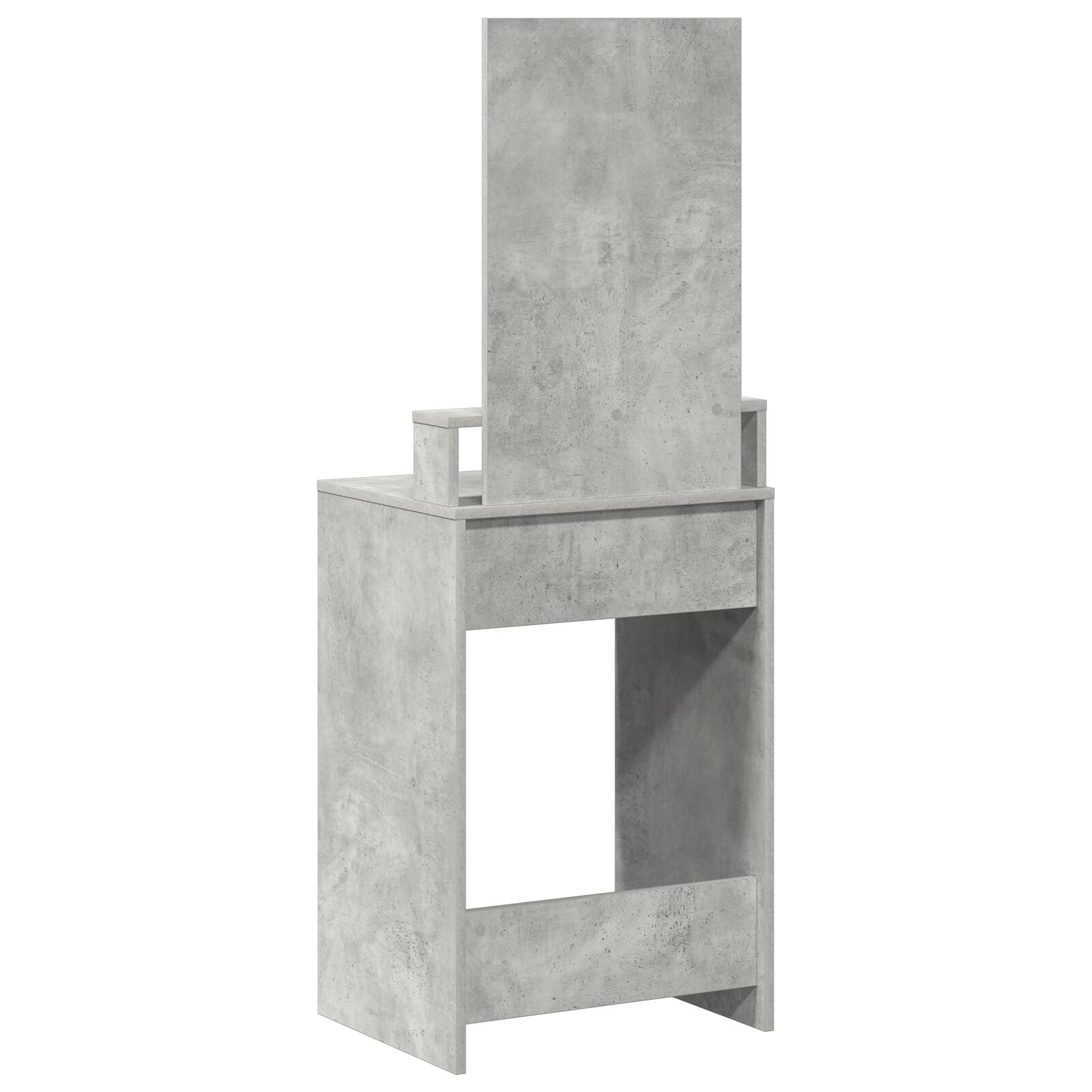 Kaptafel Met Lades Betonnen Grijs 50 x 41 x 140 cm Beton Grijs