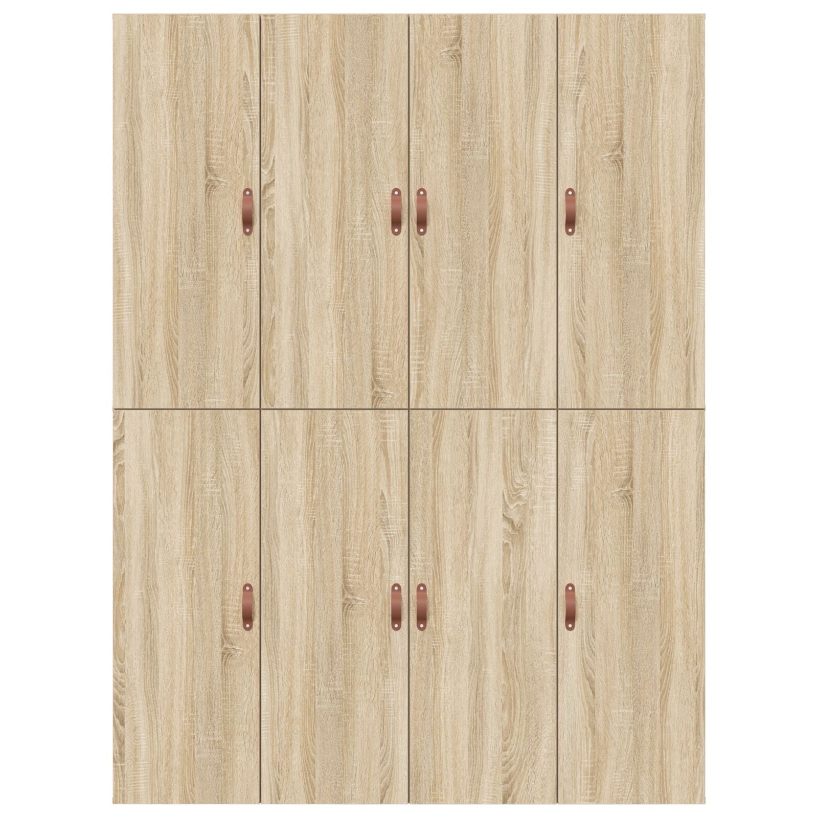 Opbergbedframe Sonoma Eiken 150 x 200 cm