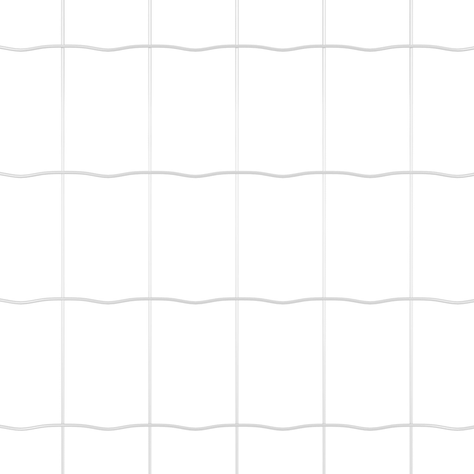 Euro Hek Set Van 2 Gegalvaniseerd Staal 25 X 0.4 M Stevig
