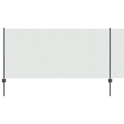 Tuinhekset Set Van 2 Grijs Metaal 25 X 1 M Duurzaam