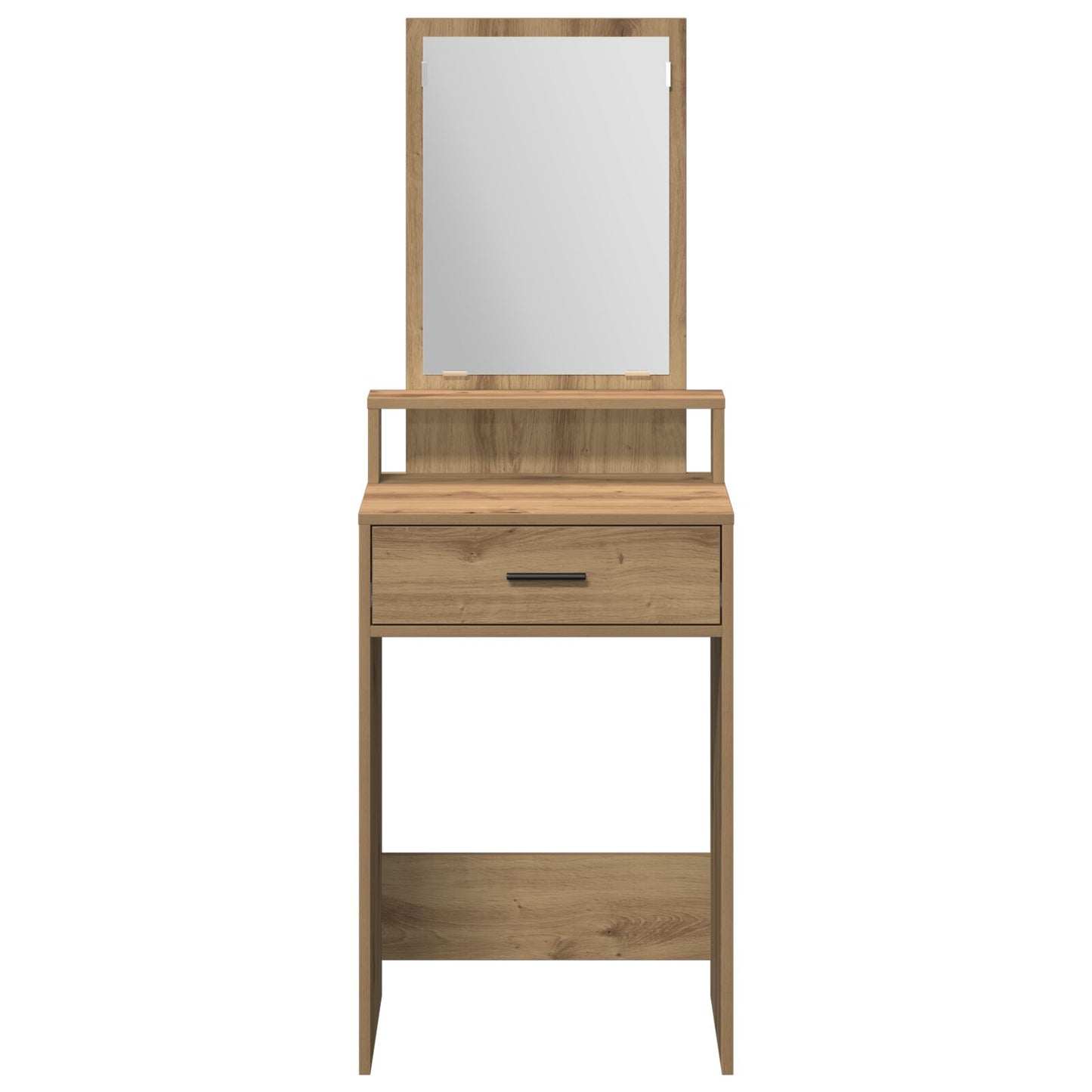 Kaptafel Met Laden - Artisan Eik - 50 x 41 x 140 cm Ambachtelijk Eiken