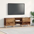 Tv-meubel 150x30x50 cm bewerkt hout