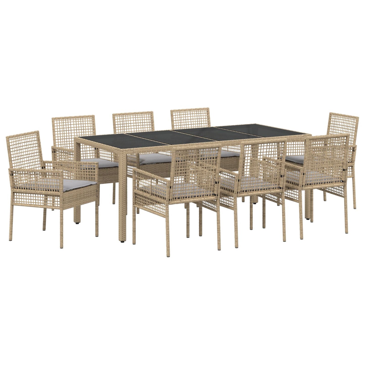 Set Van 5 Beige En Lichtgrijs