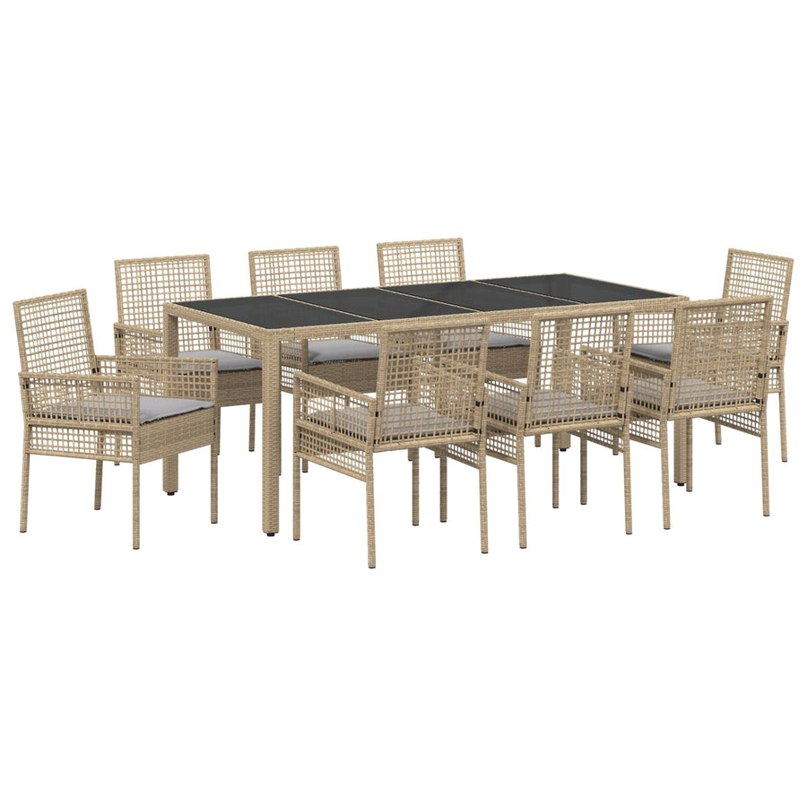 Set Van 5 Beige En Lichtgrijs