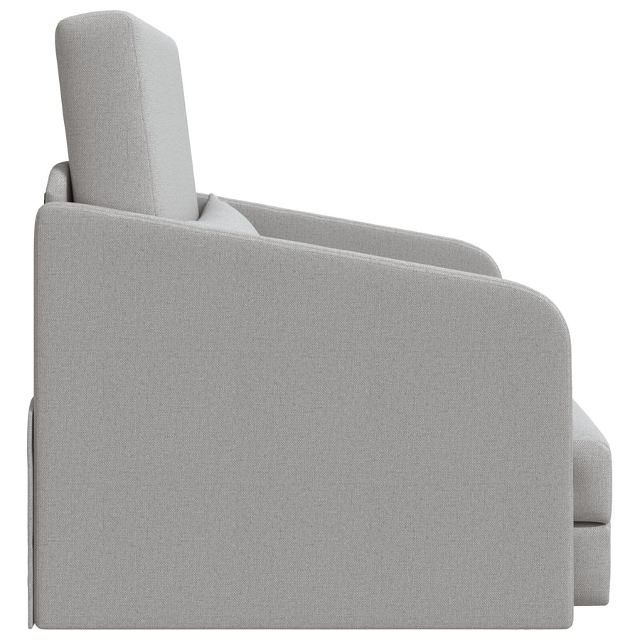 Vloer Sofa Bed 2-In-1 65X80X83 Cm Stof Cloud grey