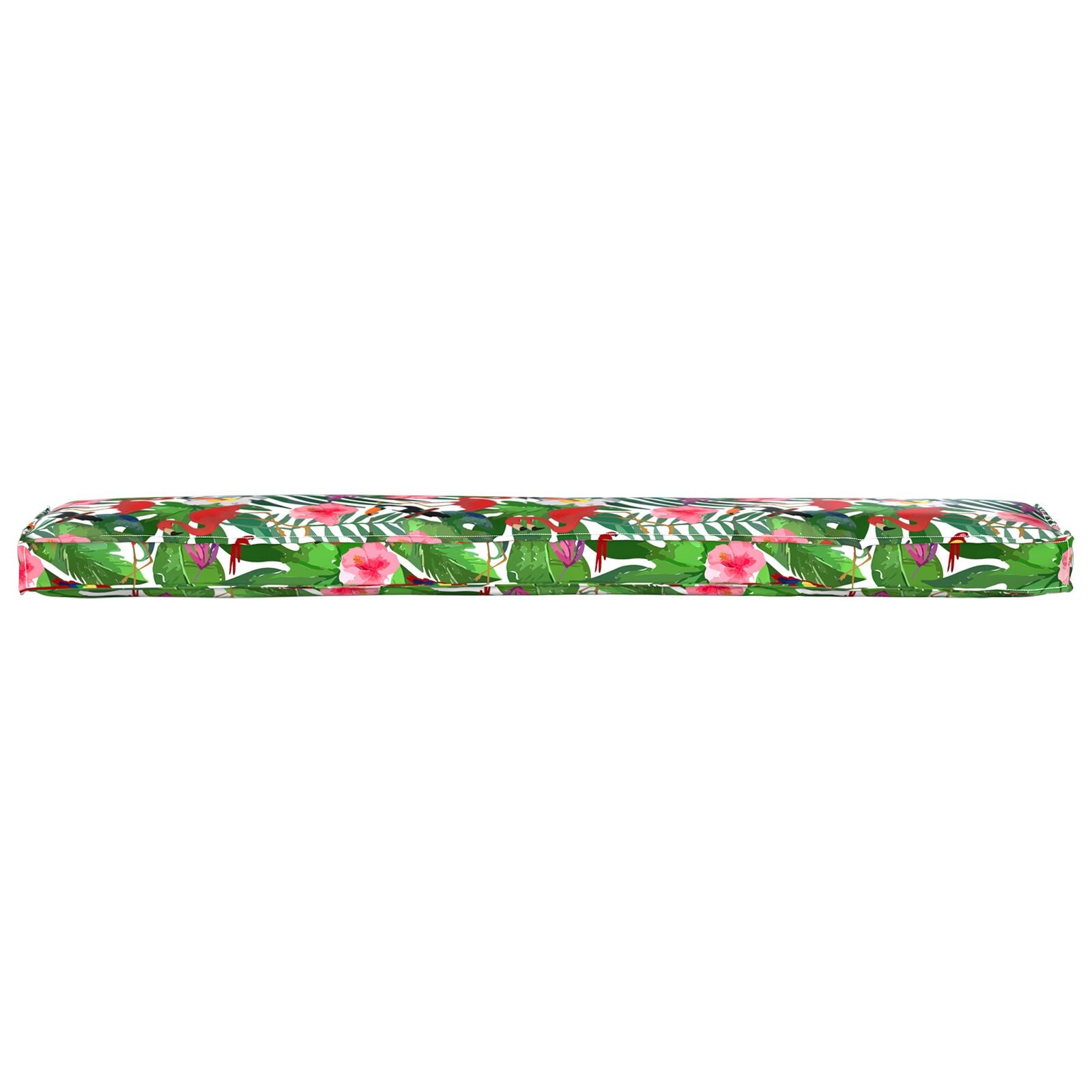 Buitenkussen Polyester Groot Afneembare Hoezen Tropische Jungle