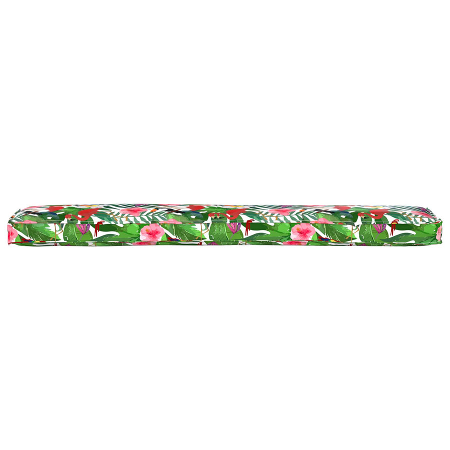 Buitenkussen Polyester Groot Afneembare Hoezen Tropische Jungle
