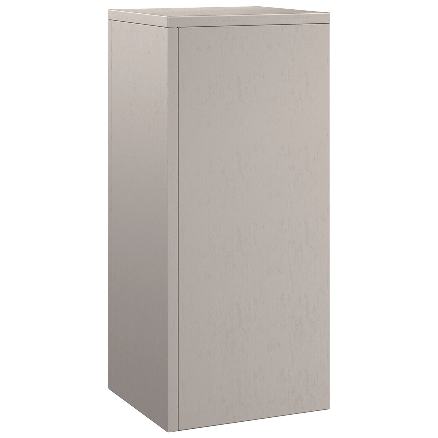 Buitenplantstands Pilaar 2 Stuks 24X24X55 Cm Verweringsstaal 2x (55 cm)