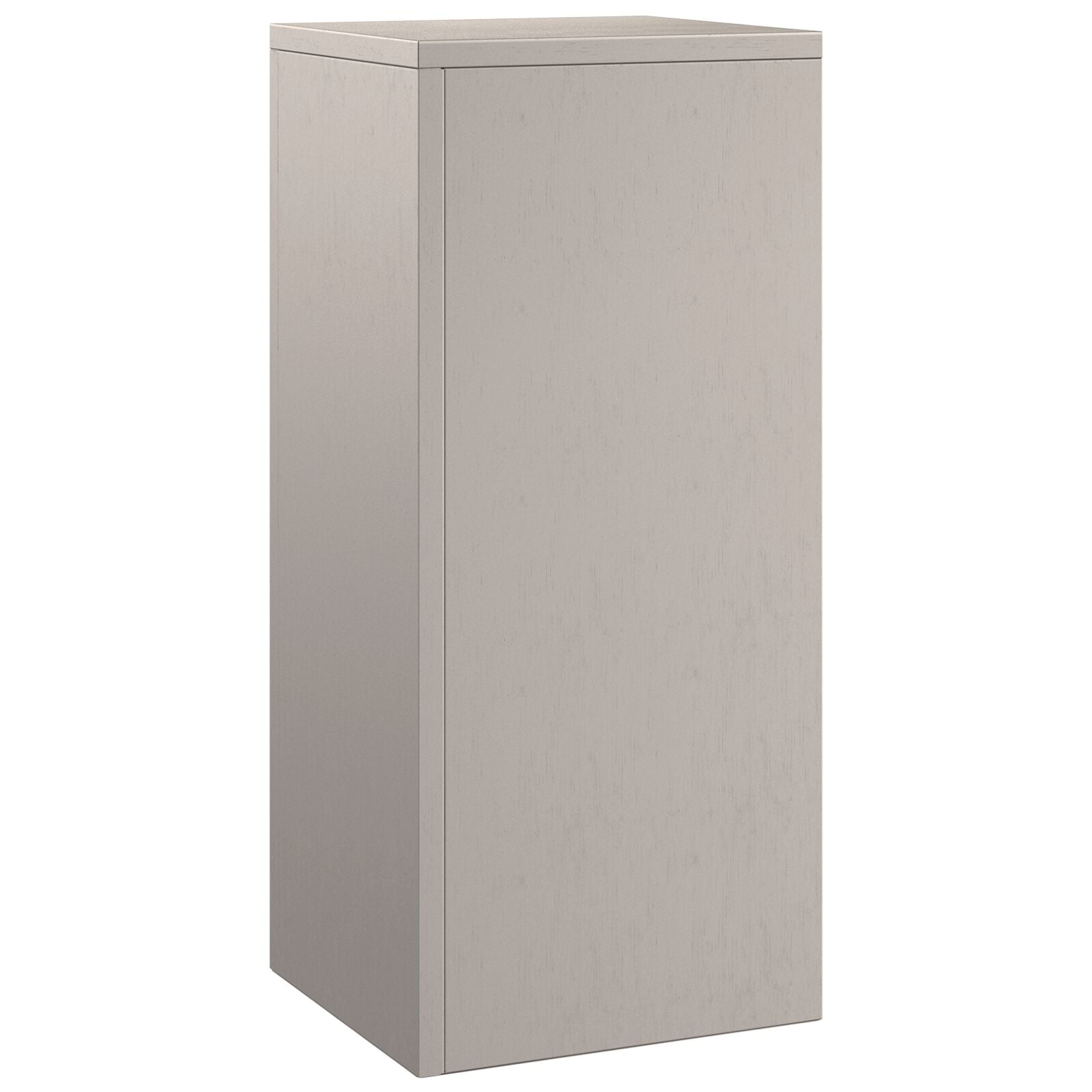 Buitenplantstands Pilaar 2 Stuks 24X24X55 Cm Verweringsstaal 2x (55 cm)
