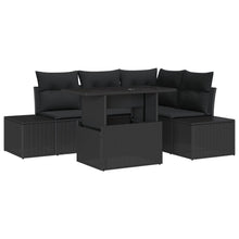 Tuin Sofa Set Set Van 5 Donkergrijs