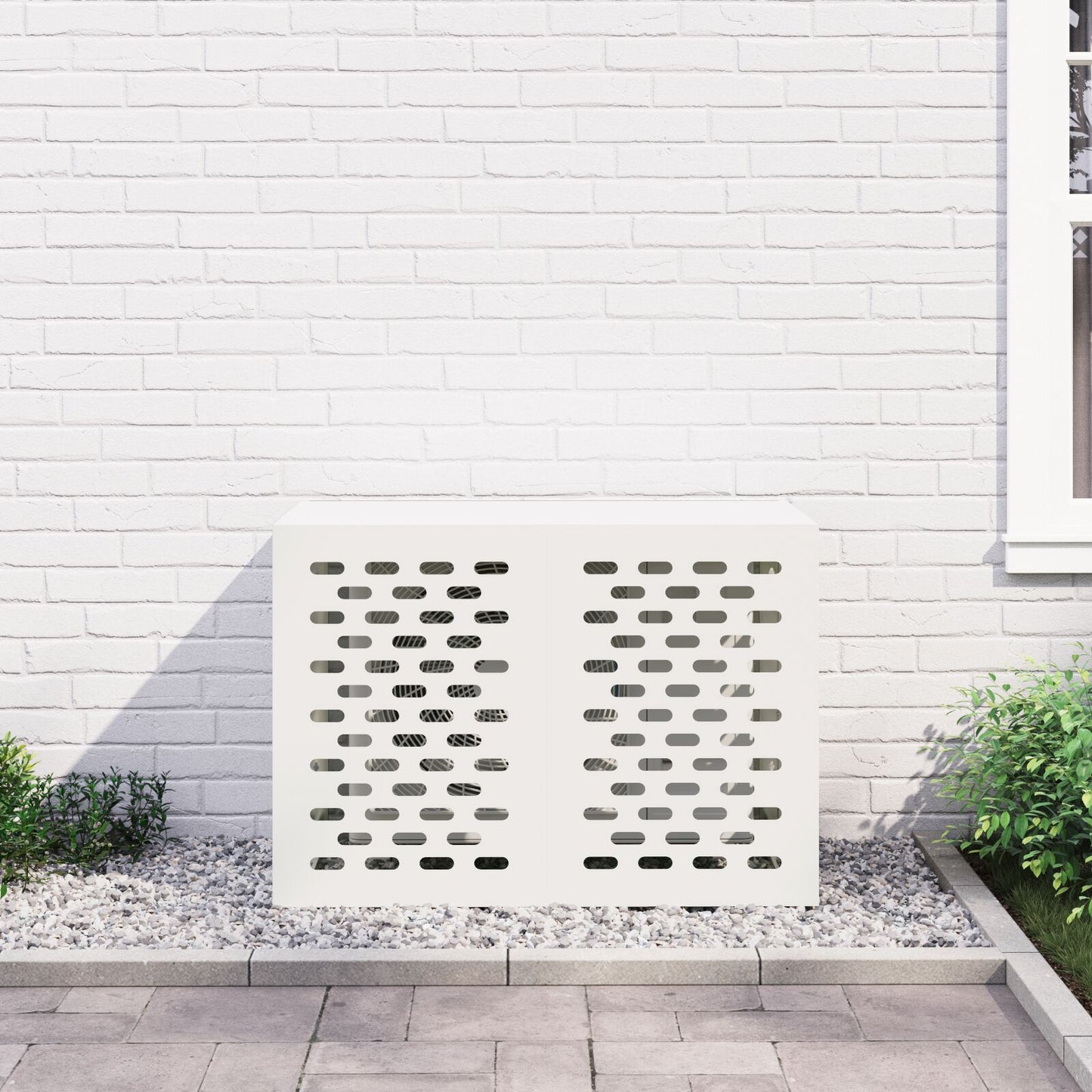 Airconditioner Hoes - , , Van Staal Wit 100 x 50 x 70 cm