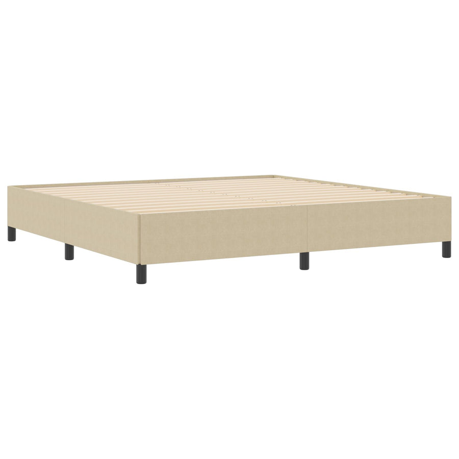 Bedframe Lichtgroen Grijs Corduroy Stof Licht groen grijs 200 x 200 cm