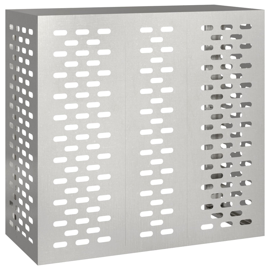 Airco Cover Roestvrijstaal 110 x 50 x 105 cm