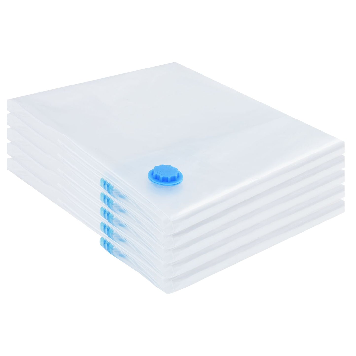Vacuum Opbergtassen 5-Pack 120 x 70 cm