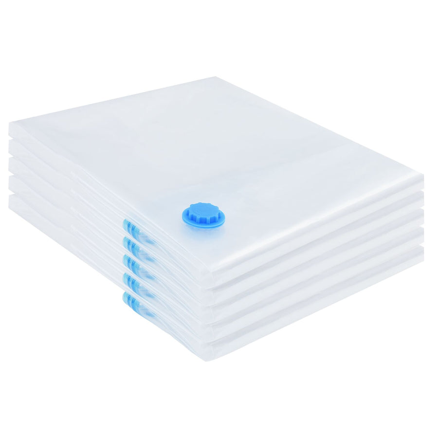 Vacuum Opbergtassen 5-Pack 120 x 70 cm