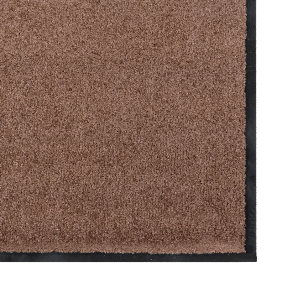 Rechthoekige Bruine Deurmat 60X180 Cm