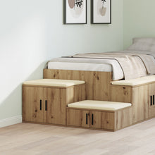 Opbergkast Behandeld Hout Artisan eiken 108 x 41 x 40 cm